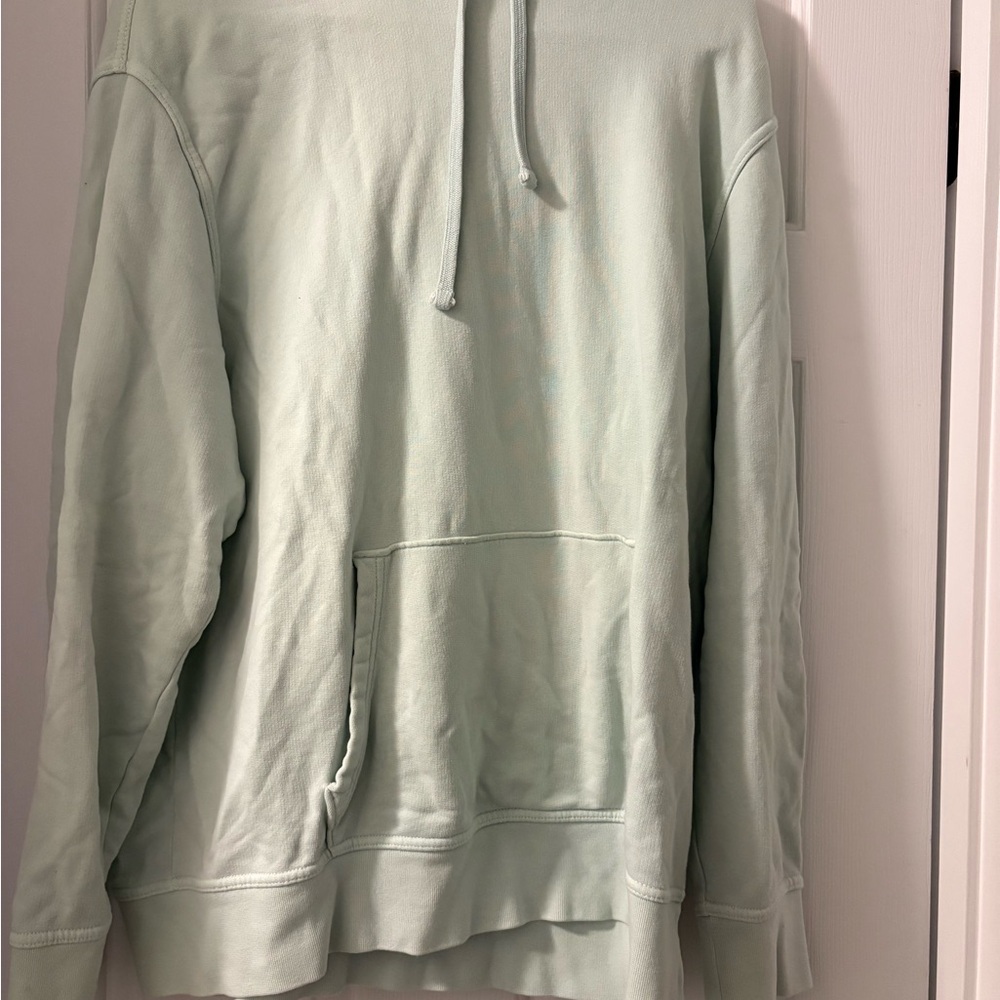 Women’s Light Green Hoodie Sweater